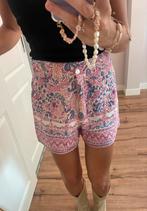 Antik Batik short bohoo style maat S, Kleding | Dames, Kort, Ophalen of Verzenden, Zo goed als nieuw, Roze