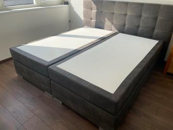 Luxe Boxspring Linea 200x210 cm beschikbaar voor biedingen