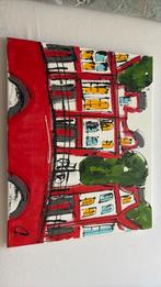 Amsterdam grachten huisjes, Ophalen of Verzenden