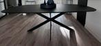 Ovale Zwarte Eettafel Kas20 - Fenix Blad, Ophalen, Gebruikt, 100 tot 150 cm, 200 cm of meer