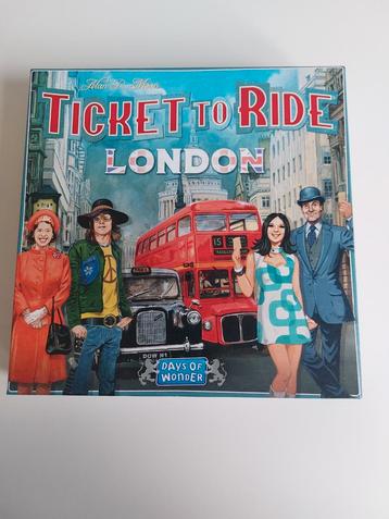 Ticket to ride London beschikbaar voor biedingen