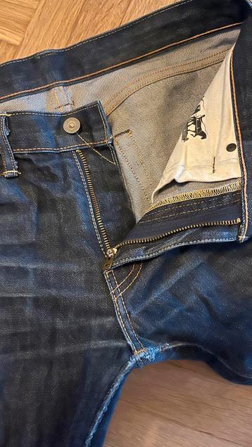 Levi's 511 Selvedge - W32/L34 - Goed Gedragen beschikbaar voor biedingen