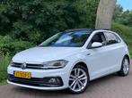 Volkswagen Polo 1.0 TSI Highline R-Line PANO 17'' TOPSTAAT !, Voorwielaandrijving, Gebruikt, Euro 6, Wit