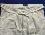 Armani jeans comfort fit mt 40/42[v], Kleding | Dames, Broeken en Pantalons, Maat 38/40 (M), Ophalen of Verzenden, Wit, Zo goed als nieuw
