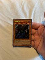 Yugioh 2002 secret rate MRD Gate guardian NM, Hobby en Vrije tijd, Verzamelkaartspellen | Yu-gi-Oh!, Ophalen of Verzenden, Zo goed als nieuw