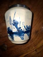 Delfts blauw,lepelvaasje, Antiek en Kunst, Ophalen of Verzenden
