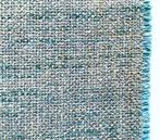 Montis Elliot 35 lichtblauw/groen/grijs; 19 meter meubelstof, Hobby en Vrije tijd, Stoffen en Lappen, Overige materialen, Blauw