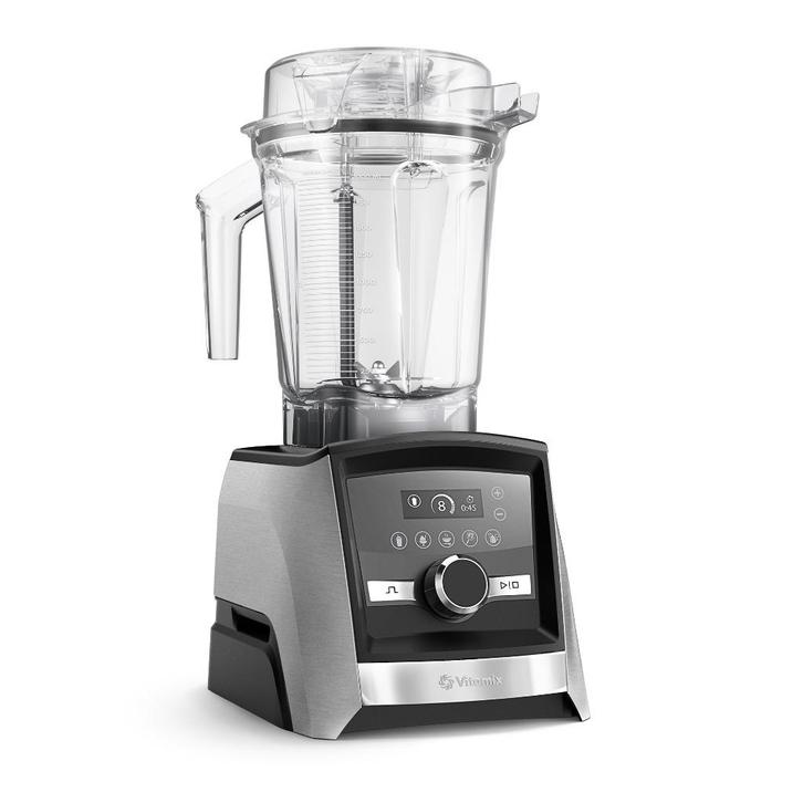 Vitamix Ascent A3500i Graphite blender (foto is een RVS), Huis en Inrichting, Keuken | Keukenbenodigdheden, Nieuw, Verzenden