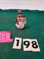 sneeuwpop hanger glas [b198], Ophalen of Verzenden, 'T Olde Gre-j, Info@toldegrej.nl, Endepoelstraat 20f Didam