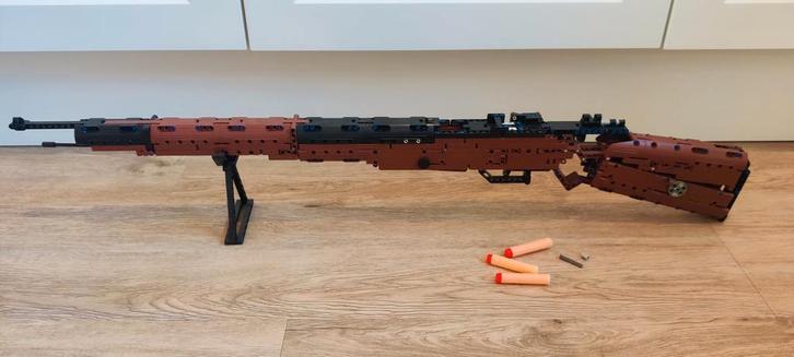 CaDA C61010 Sniper Geweer - 653 stuks, Kinderen en Baby's, Speelgoed | Bouwstenen, Zo goed als nieuw, Overige merken, Ophalen of Verzenden