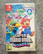 Super Mario Bros. Wonder - Nintendo Switch, Avontuur en Actie, Nieuw, Ophalen of Verzenden, 3 spelers of meer