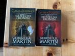 Game of Thrones Boeken - Deel 1 & 2, Boeken, Ophalen of Verzenden, Gelezen