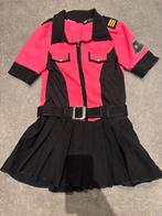 Politiepak Meisjes Maat 128 - Carnaval Kostuum, Ophalen of Verzenden, Zo goed als nieuw, 122 t/m 128, Meisje