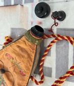 Spanje 1970 lederen Boto tas wijn water drinkzak Espana, Ophalen of Verzenden