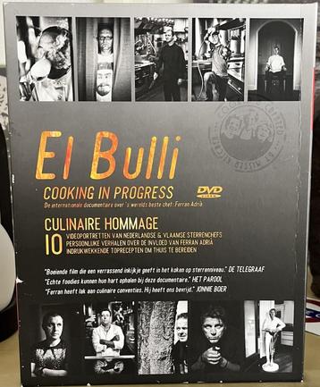 El Bulli - cooking in progress + DVD beschikbaar voor biedingen