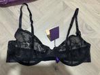 Maison Close maat 75 cup D, Verzenden, Zwart, BH