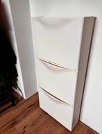 Ikea Trones schoenenkast opberger 3x wit zgan, Huis en Inrichting, Ophalen, Zo goed als nieuw