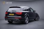 Audi Q7 3.0 TDI quattro S-line 7-pers. Panorama I BOSE I ACC, Auto's, Audi, Automaat, Euro 5, Zwart, 7 stoelen