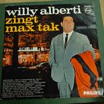 LP Willy Alberti zingt Max Tak, Cd's en Dvd's, Vinyl | Nederlandstalig, Ophalen of Verzenden, Zo goed als nieuw, 12 inch, Levenslied of Smartlap