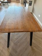 Teak houten tafel 180x90, Huis en Inrichting, Tafels | Eettafels, Ophalen, Gebruikt, Teakhout, 50 tot 100 cm