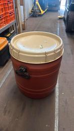 Curtec tonnen 64 liter, Ophalen