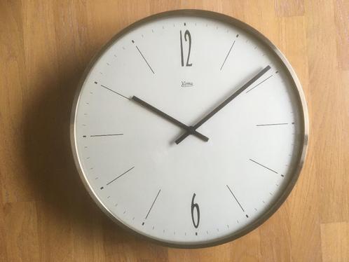 Koma stationsklok jaren 60, Huis en Inrichting, Woonaccessoires | Klokken, Gebruikt, Wandklok, Analoog, Ophalen