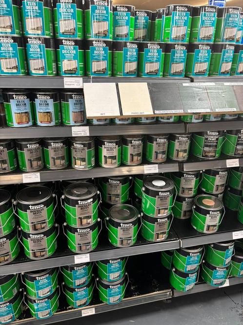 Verf, beits en lak tegen top prijzen! Rambo,Tenco,Sikkens, Doe-het-zelf en Verbouw, Verf, Beits en Lak, Nieuw, Beits, Ophalen of Verzenden
