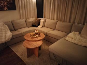 Kivik hoek bank met chaise longue zonder hoes - afbeelding 1