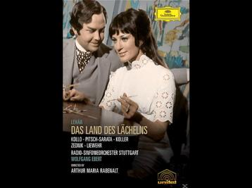 Wolfgang Ebert  -  Lehar: Das Land Des Lächelns (DVD)   BCZ beschikbaar voor biedingen