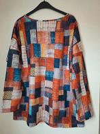 Nieuwe Kleurrijke tuniek maat 3XL, Ophalen of Verzenden, Nieuw, Maat 46/48 (XL) of groter, Overige kleuren