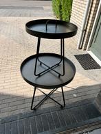 Salontafels / bijzettafels Trendhopper, Huis en Inrichting, Tafels | Bijzettafels, 45 tot 60 cm, Minder dan 55 cm, Rond, Ophalen of Verzenden