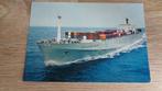 m.s Nedlloyd Delft, Verzamelen, Scheepvaart, Verzenden, Gebruikt, Motorboot, Kaart, Foto of Prent