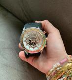 Warrior RC5904 Chronograaf, Sieraden, Tassen en Uiterlijk, Horloges | Heren, Overige merken, Staal, Polshorloge, Overige materialen