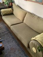 Leuke bank met losse kussens - gratis ophalen!, Ophalen, Gebruikt, Stof