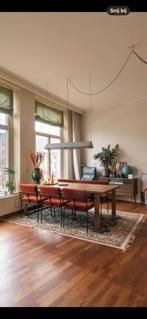 IKEA MÖRBYLÅNGA Tafel 220x100cm - Nette Staat!, Huis en Inrichting, Tafels | Eettafels, Ophalen, Eikenhout, 200 cm of meer, 50 tot 100 cm