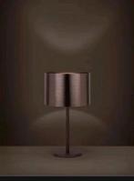 Eglo saganto lamp bruin brons zgan, Ophalen, Zo goed als nieuw, 50 tot 75 cm