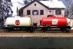 Märklin 95002 + 95003 zweedse Coca cola wagons SJ, Hobby en Vrije tijd, Modeltreinen | H0, Wisselstroom, Gebruikt, Verzenden, Wagon