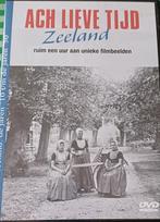 DVD Ach Lieve Tijd Zeeland 1910-1950, Alle leeftijden, Ophalen of Verzenden, Gebruikt, Politiek of Geschiedenis