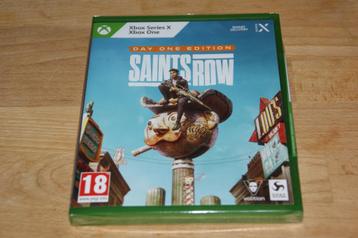 Saints Row Day One Edition (Xbox Series X) NIEUW in seal beschikbaar voor biedingen