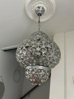 oosterse lamp zilver, Huis en Inrichting, Lampen | Hanglampen, Ophalen of Verzenden, Gebruikt, Minder dan 50 cm