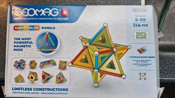 Geomag magneten 3 sets totaal beschikbaar voor biedingen
