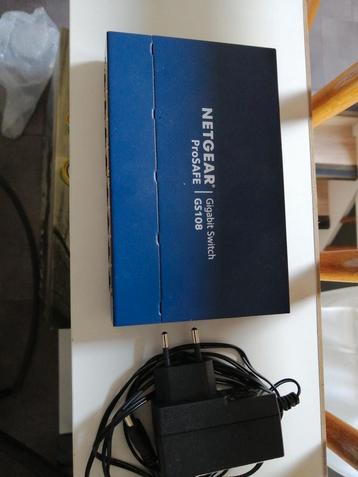 Netgear ProSafe GS108. beschikbaar voor biedingen