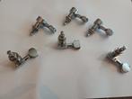 Fender Squier Stemmechanieken - Set van 6, Ophalen of Verzenden, Gebruikt, Elektrische gitaar