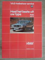 VW (Votex) Polo accessoires brochure, Boeken, Verzenden, Zo goed als nieuw, Volkswagen