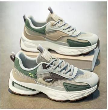 Brand Men Sneakers Thick-soled Comfortable Running Shoes NEW beschikbaar voor biedingen