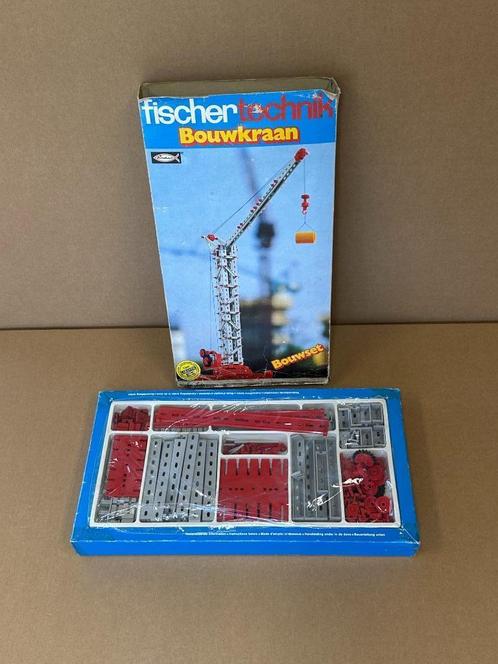 FischerTechnik 70's & 80's diverse bouwsets & boekjes, Hobby en Vrije tijd, Modelbouw | Overige, Gebruikt, Groter dan 1:32, Ophalen of Verzenden