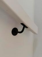 Trapleuninghouders - mat zwart - 2 stuks, Ophalen of Verzenden, Nieuw