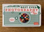 Lonely Planet's Best Ever Photography Tips (nieuw), Boeken, Kunst en Cultuur | Fotografie en Design, Nieuw, Techniek, Ophalen of Verzenden