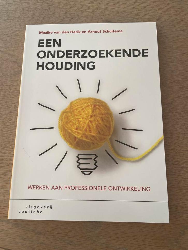 Een Onderzoekende Houding - Nieuwstaat, Boeken, Studieboeken en Cursussen, Zo goed als nieuw, HBO, Alpha, Ophalen of Verzenden