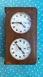 Koopman schaakklok, Antiek en Kunst, Ophalen of Verzenden